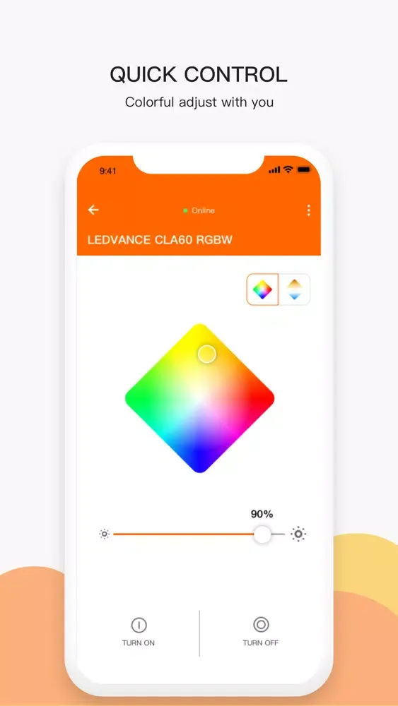 Zrzuty ekranu LEDVANCE APM SMART+ Wi-Fi