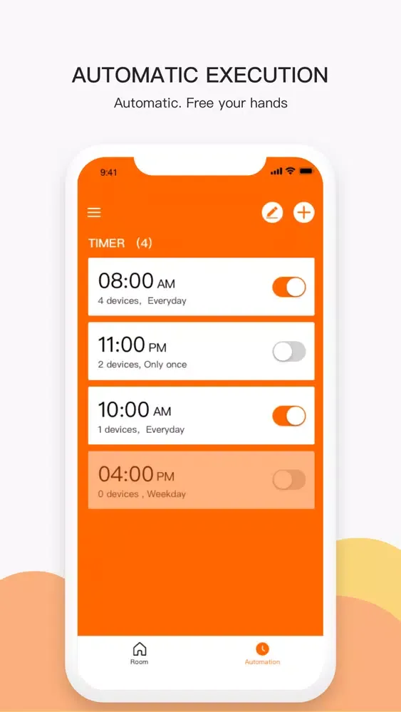 Zrzuty ekranu LEDVANCE APM SMART+ Wi-Fi