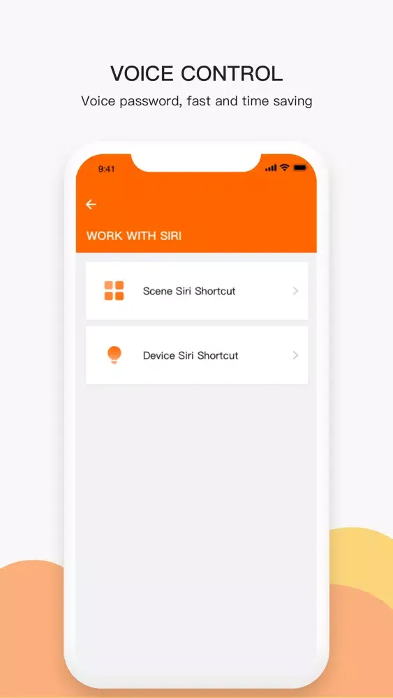 Zrzuty ekranu LEDVANCE APM SMART+ Wi-Fi
