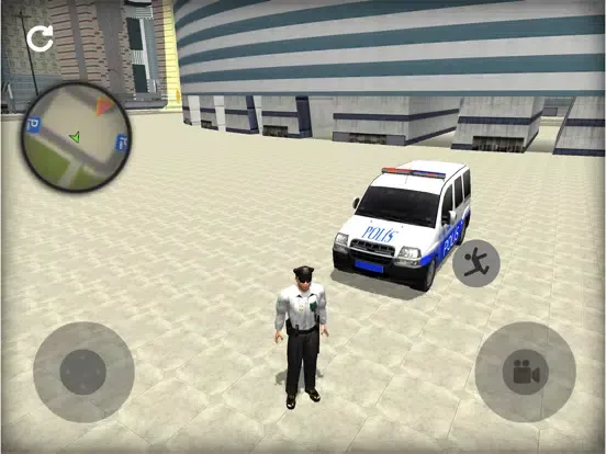 Ảnh chụp màn hình của City Police Mission iPad 