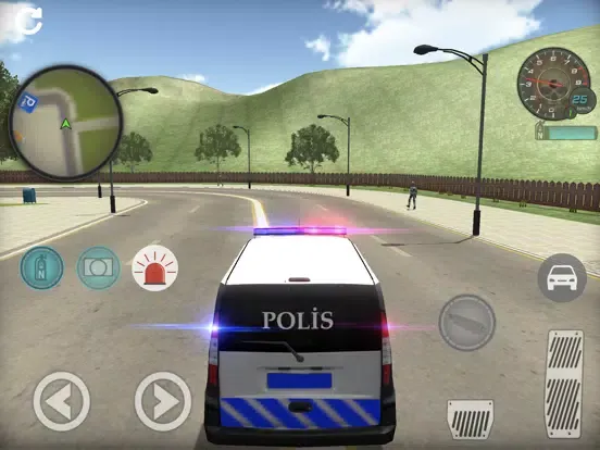 Ảnh chụp màn hình của City Police Mission iPad 
