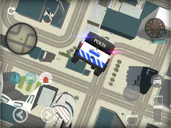 Ảnh chụp màn hình của City Police Mission iPad 
