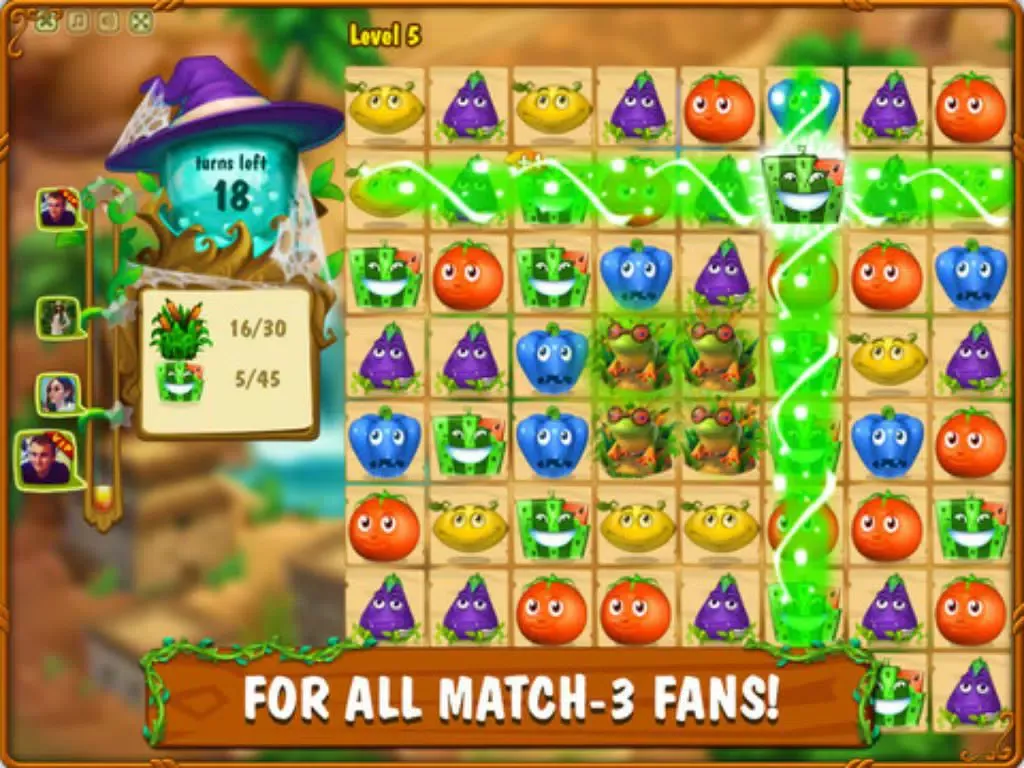 Скриншоты Magic Fruits - juicy mania blast game iPad 