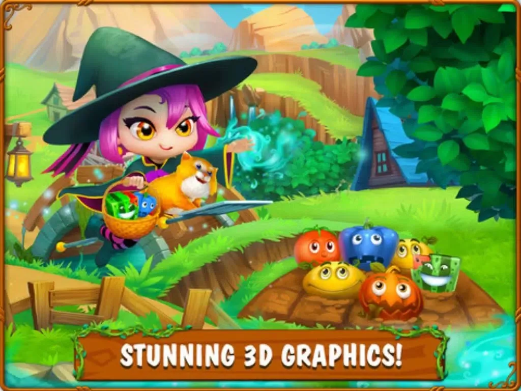 Скриншоты Magic Fruits - juicy mania blast game iPad 