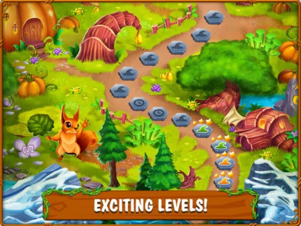 Скриншоты Magic Fruits - juicy mania blast game iPad 