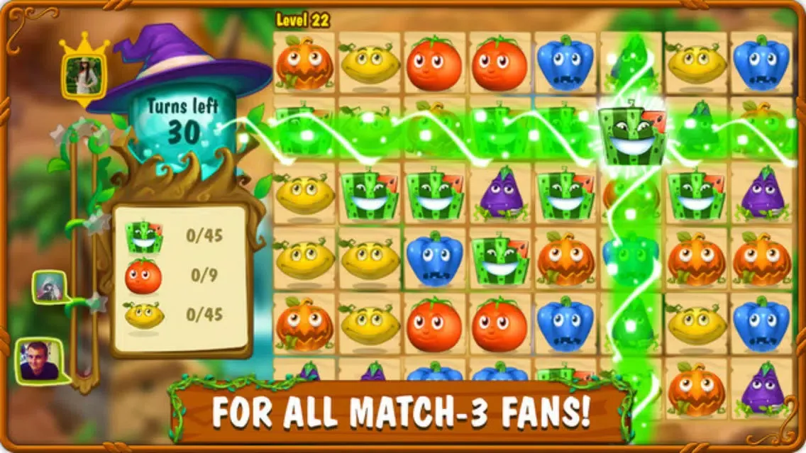 Скриншоты Magic Fruits - juicy mania blast game