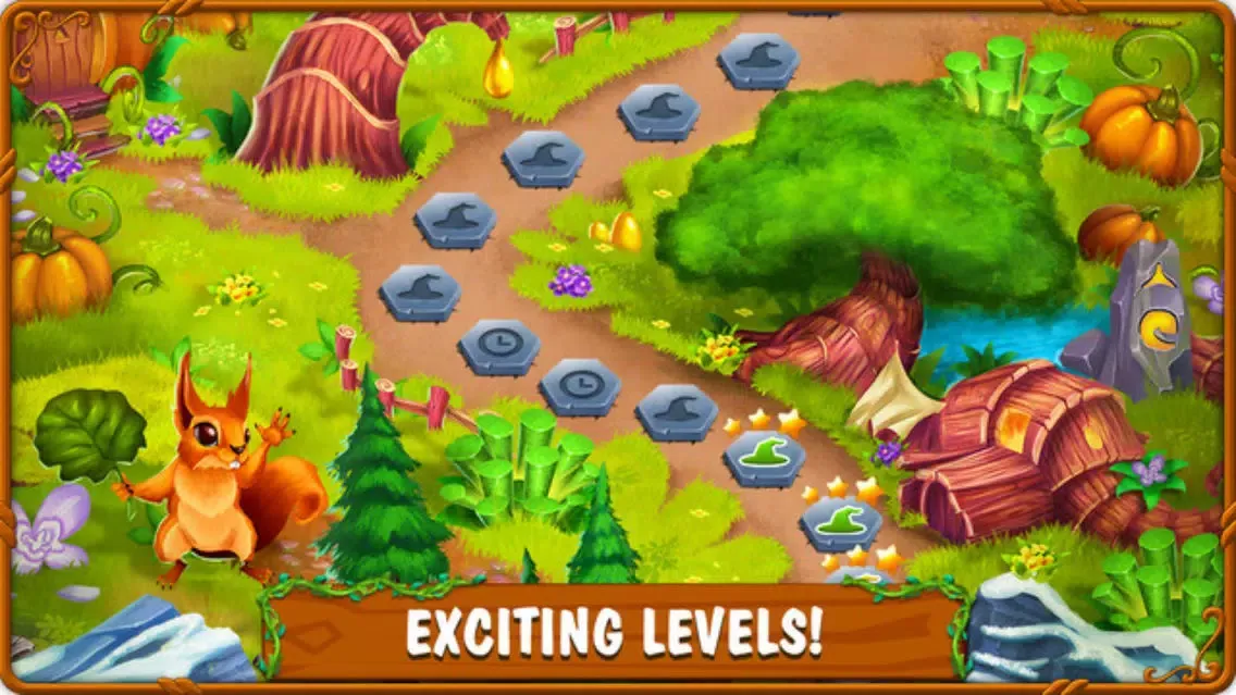 Скриншоты Magic Fruits - juicy mania blast game