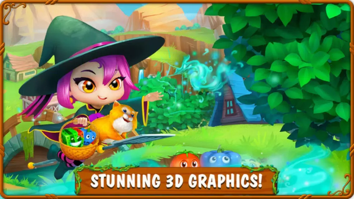 Скриншоты Magic Fruits - juicy mania blast game