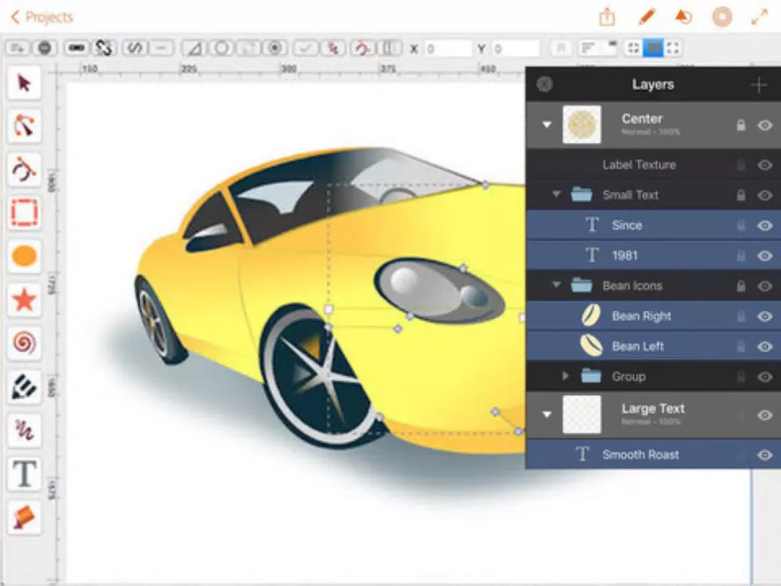 Graphic Design : CAD Architecture & Illustration iPad  Screenshots