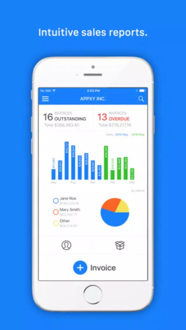Invoice Go Pro - Invoice Maker & Estimate. Templates Bill on the go应用截图