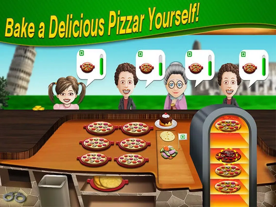 Burger Chef Mania - Crazy Cooking Restaurant Story iPad 应用截图