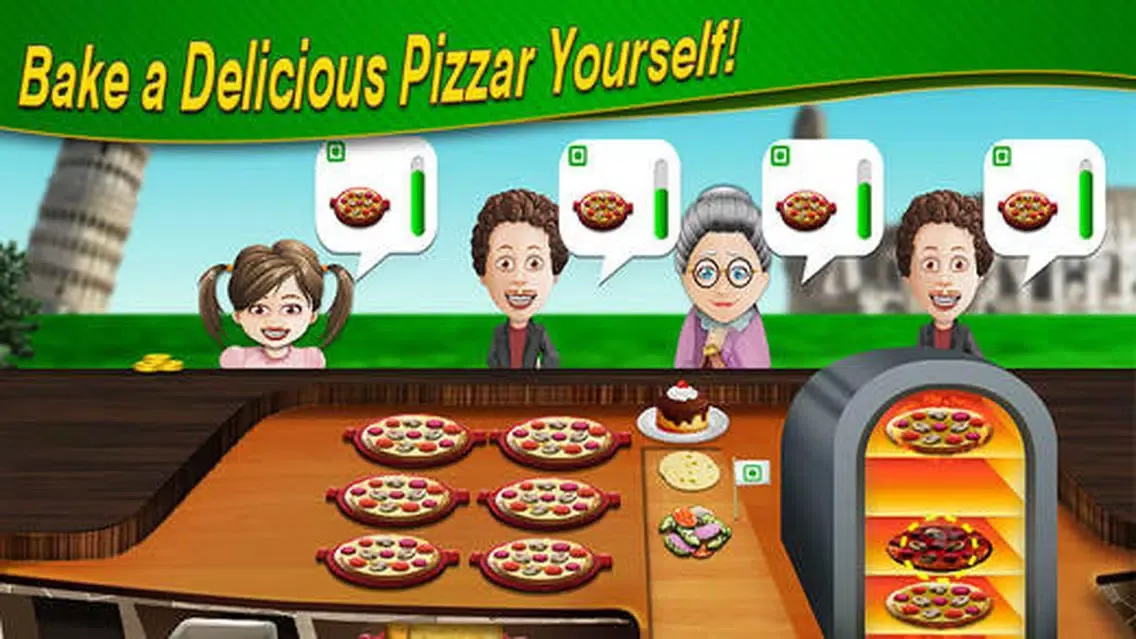 Burger Chef Mania - Crazy Cooking Restaurant Story应用截图