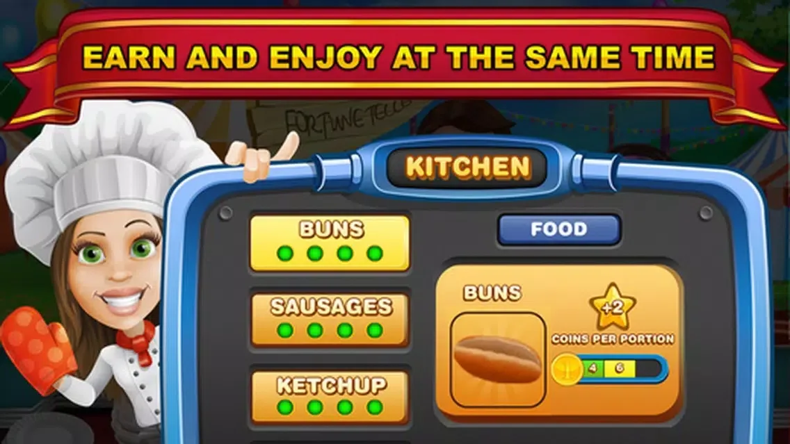Burger Chef Mania - Crazy Cooking Restaurant Story应用截图
