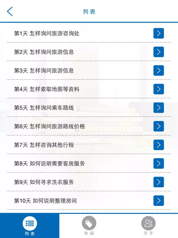 旅游英语天天说 iPad  Ekran Görüntüleri