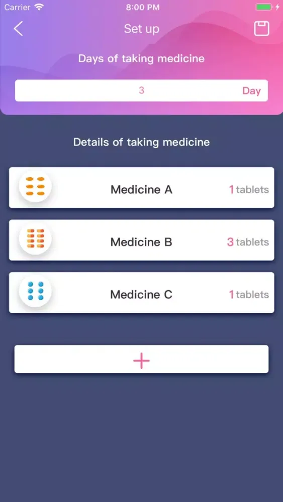 صور Taking medicine time-My record