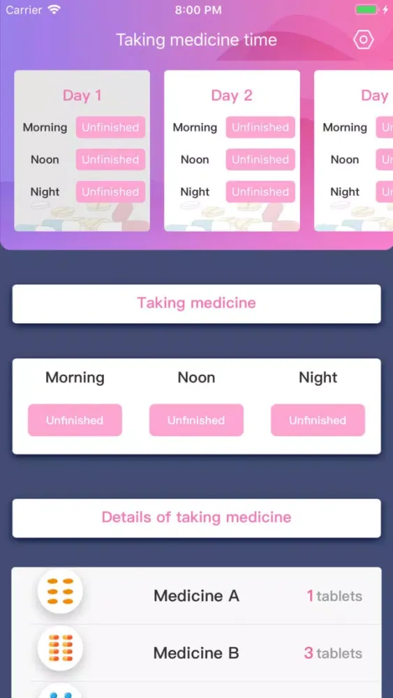 صور Taking medicine time-My record