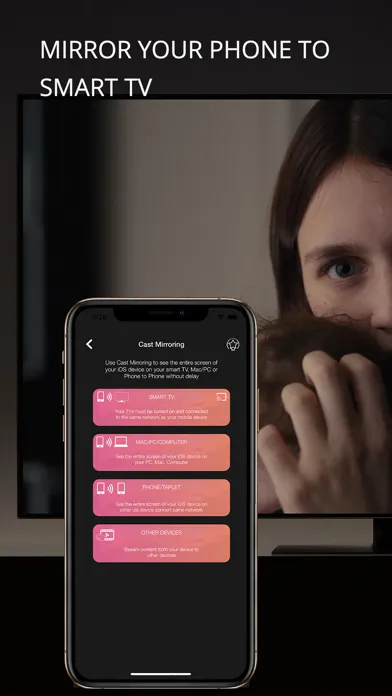 AirPlay Mirroring Ekran Görüntüleri