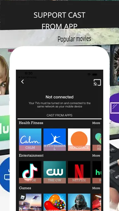 AirPlay Mirroring Ekran Görüntüleri