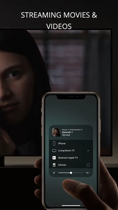 AirPlay Mirroring Ekran Görüntüleri