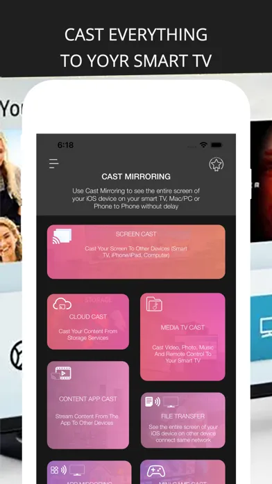AirPlay Mirroring Ekran Görüntüleri