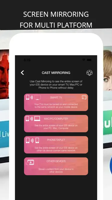 AirPlay Mirroring Ekran Görüntüleri