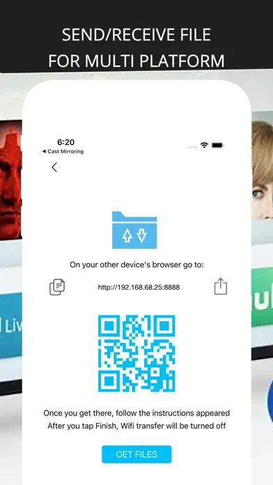 AirPlay Mirroring Ekran Görüntüleri