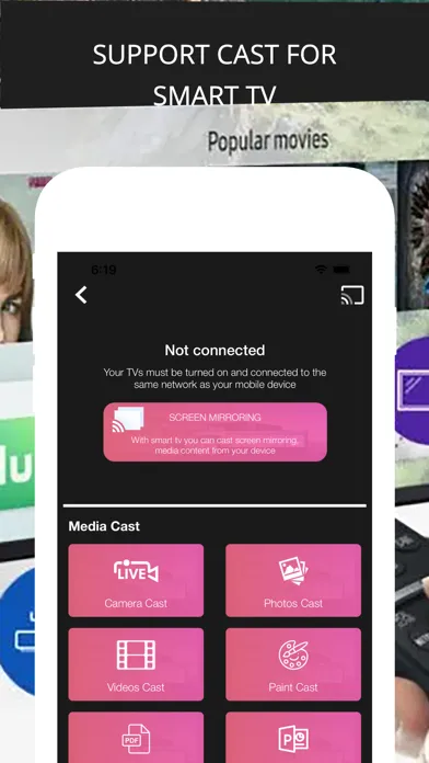 AirPlay Mirroring Ekran Görüntüleri