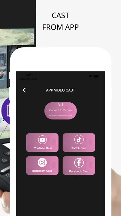 AirPlay Mirroring Ekran Görüntüleri