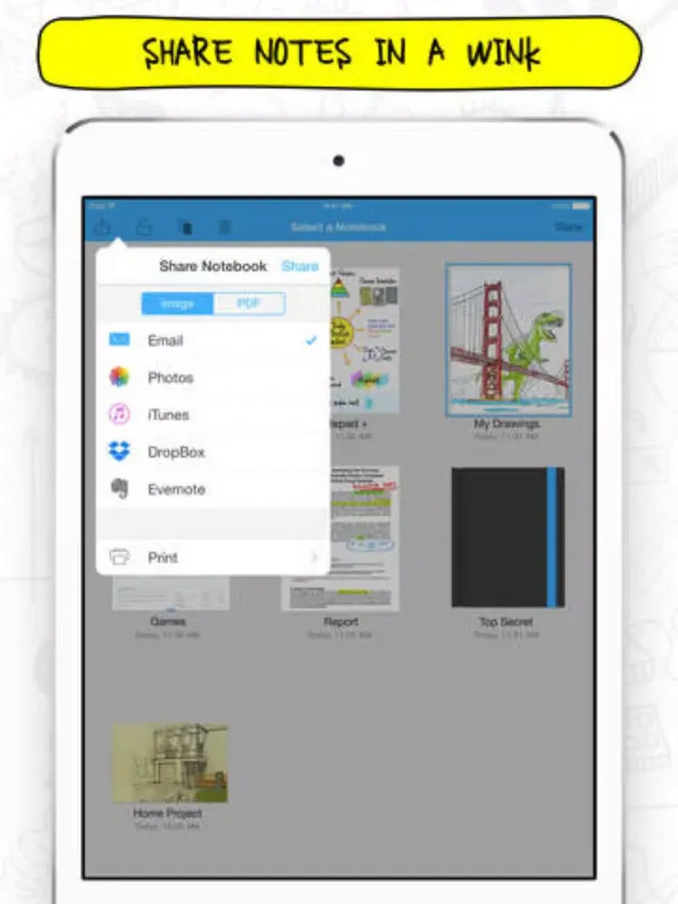Notepad Pro - Annotate PDFs, Notes Taker iPad  Screenshots