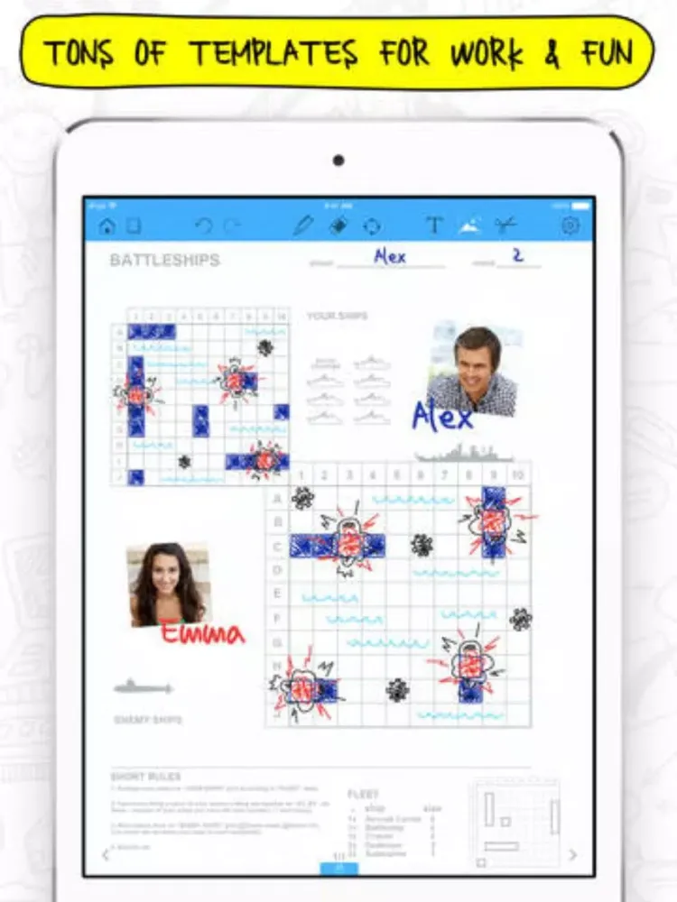 Notepad Pro - Annotate PDFs, Notes Taker iPad  Screenshots