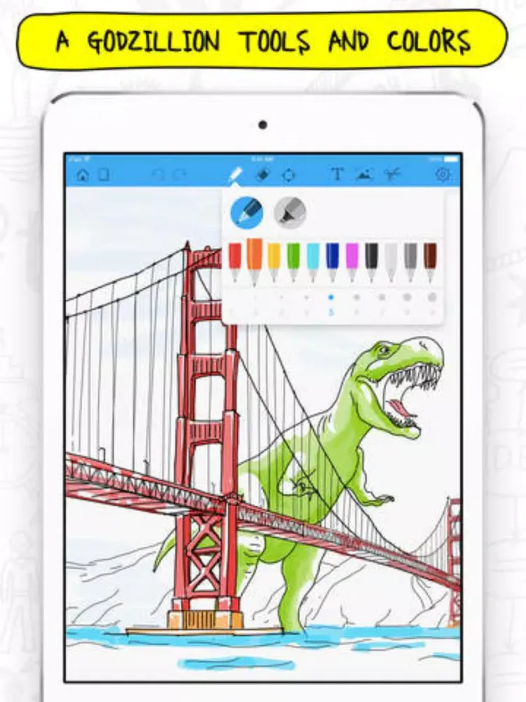 Notepad Pro - Annotate PDFs, Notes Taker iPad  Screenshots