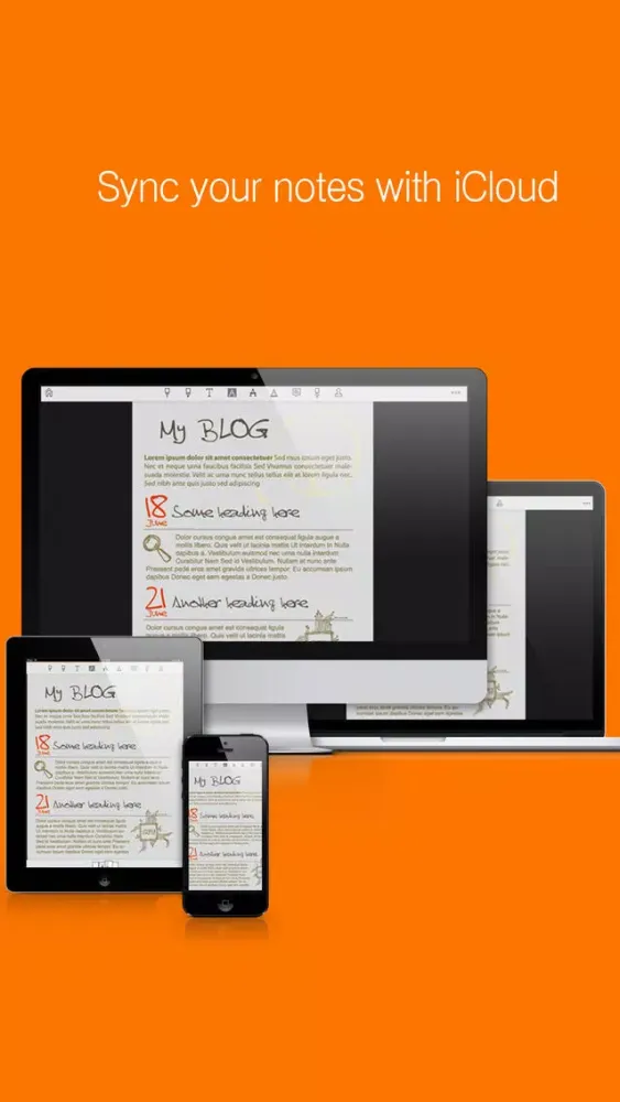 Notepad Pro - Annotate PDFs, Notes Taker Screenshots