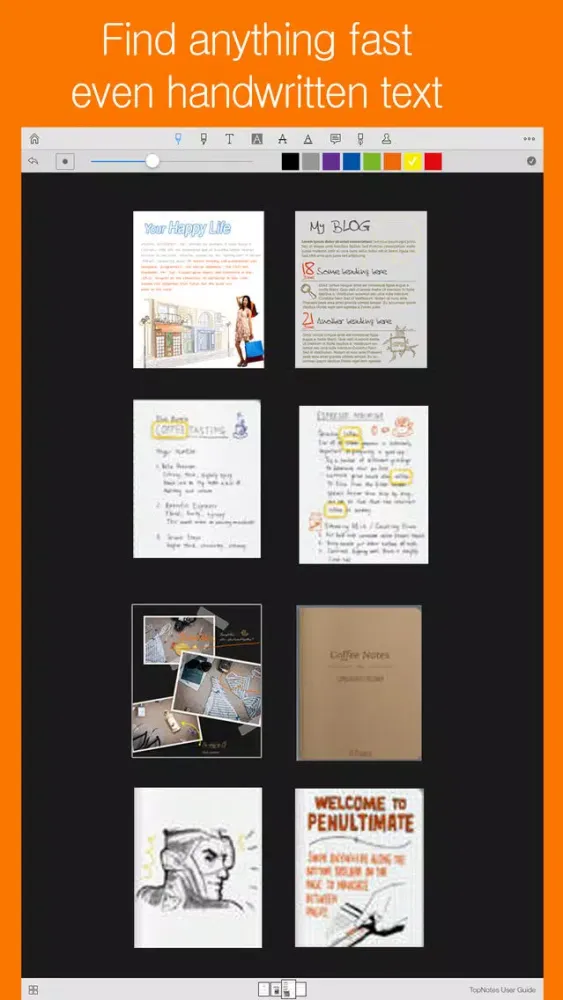 Notepad Pro - Annotate PDFs, Notes Taker Screenshots