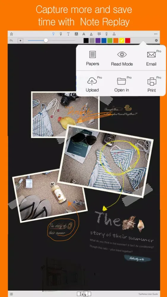Notepad Pro - Annotate PDFs, Notes Taker Screenshots