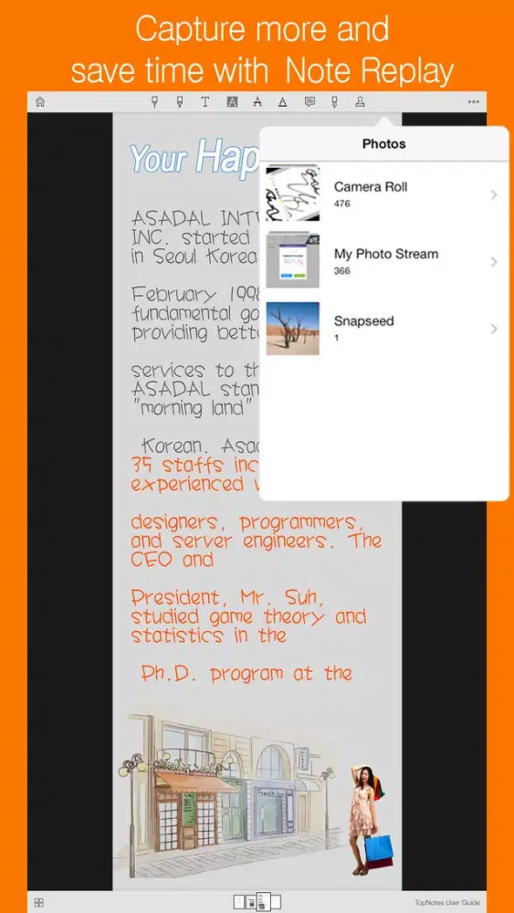 Notepad Pro - Annotate PDFs, Notes Taker Screenshots