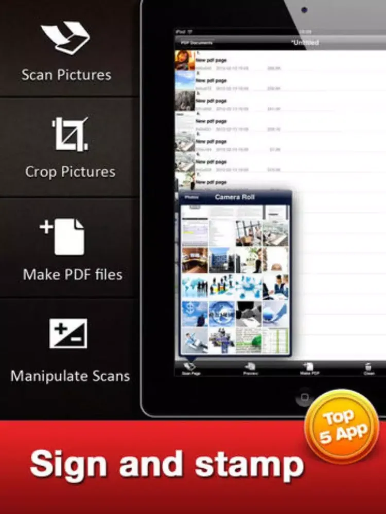 Capturas de tela do PDF Editor Pro - for Annotate Adobe Acrobat PDFs Fill Forms& Sign Documents iPad 