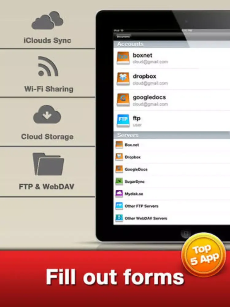 Capturas de tela do PDF Editor Pro - for Annotate Adobe Acrobat PDFs Fill Forms& Sign Documents iPad 