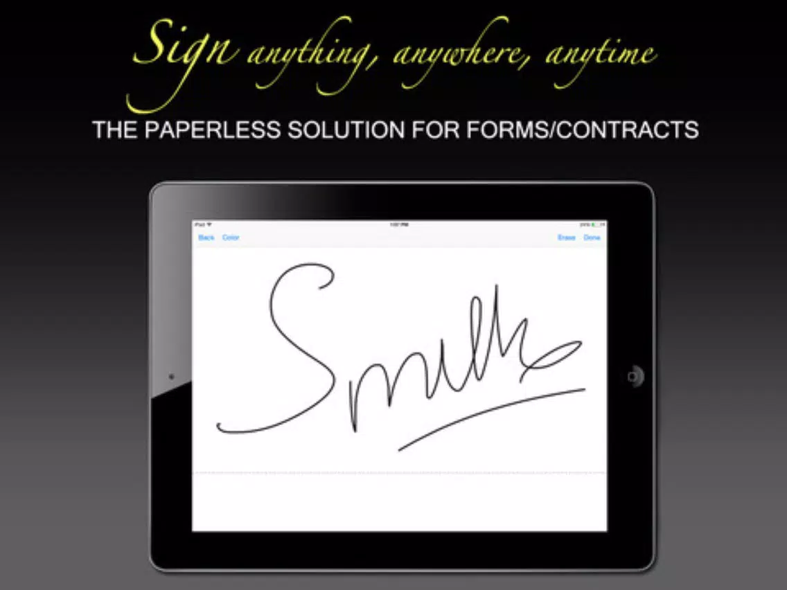 Tangkapan skrin PDF Sign - Signature Annotate iPad 