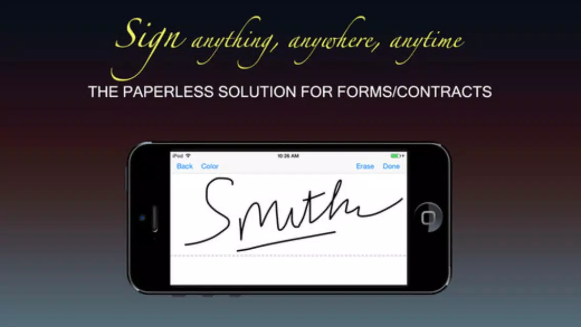 Tangkapan skrin PDF Sign - Signature Annotate