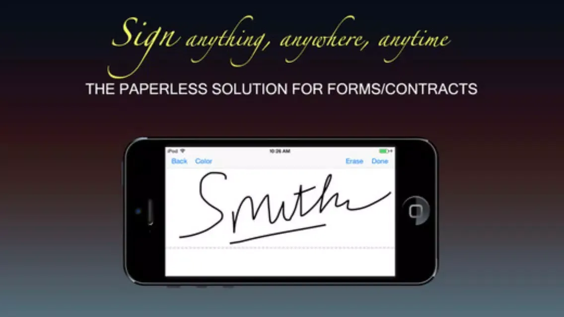 Tangkapan skrin PDF Sign - Signature Annotate