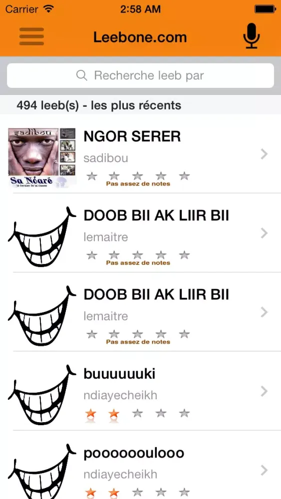 Leebone.com Ekran Görüntüleri