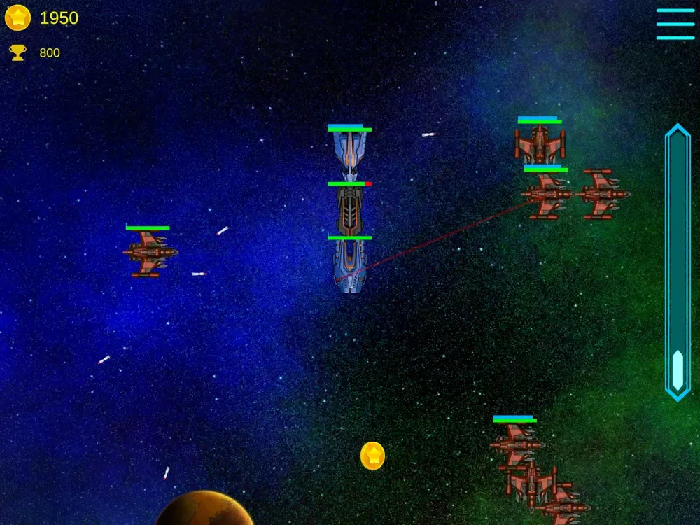 Ảnh chụp màn hình của Stellar Arena iPad 