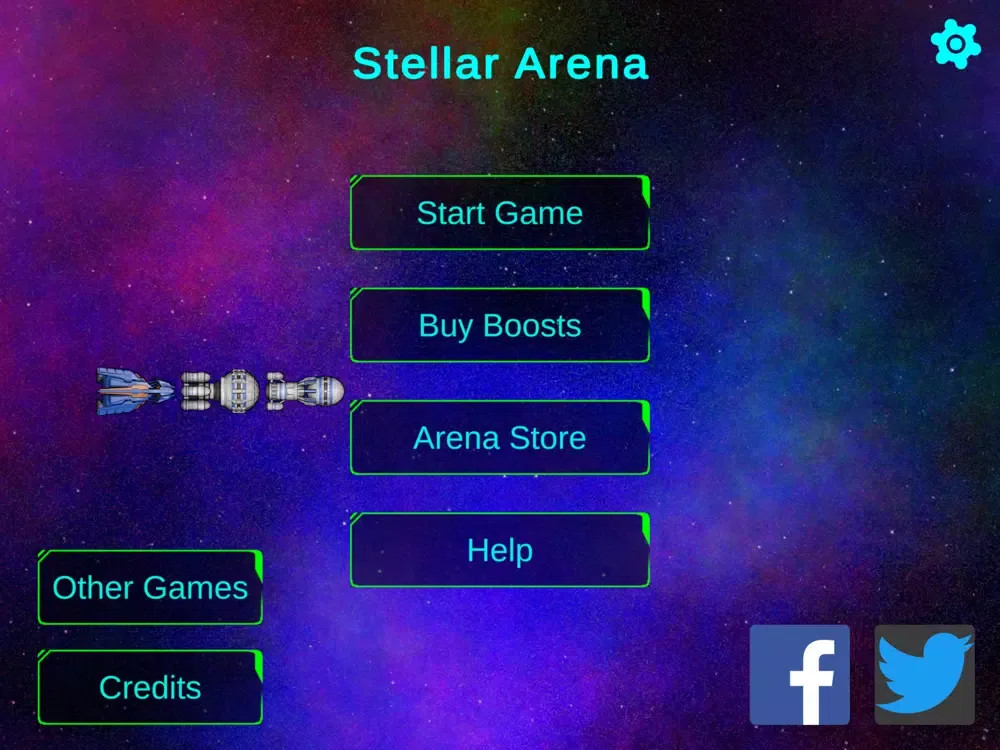 Ảnh chụp màn hình của Stellar Arena iPad 