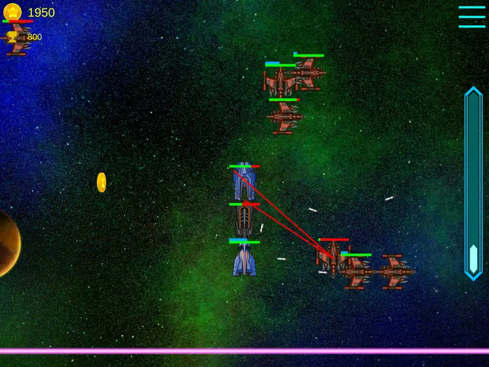Ảnh chụp màn hình của Stellar Arena iPad 