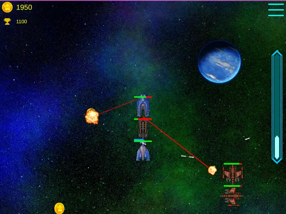 Ảnh chụp màn hình của Stellar Arena iPad 