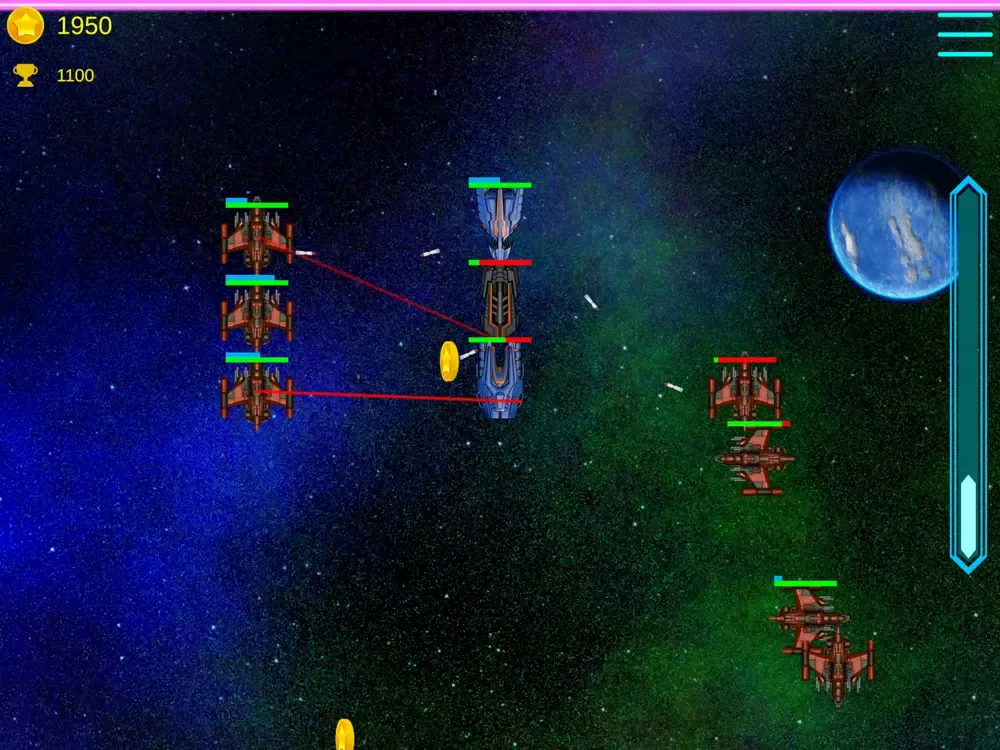 Ảnh chụp màn hình của Stellar Arena iPad 