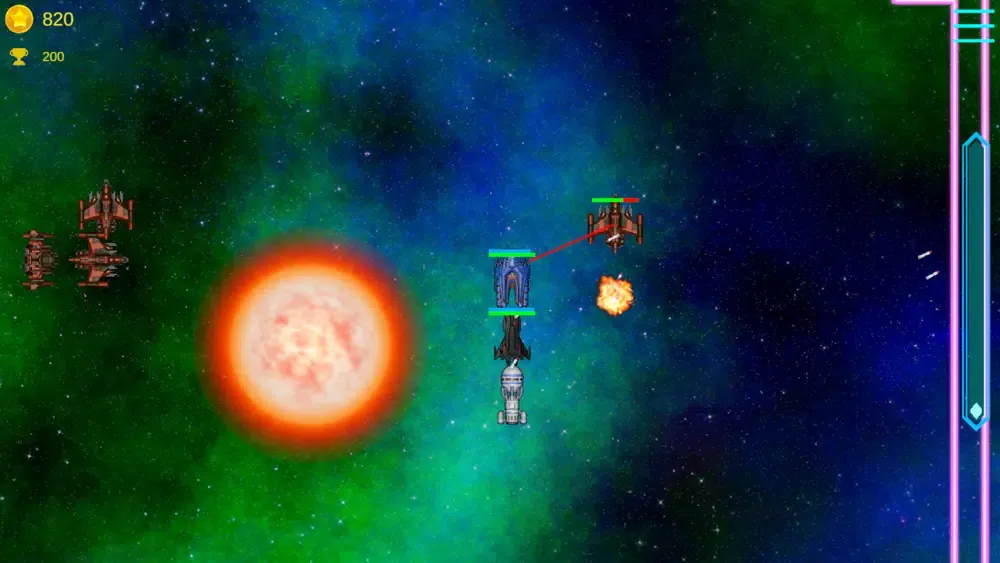 Ảnh chụp màn hình của Stellar Arena