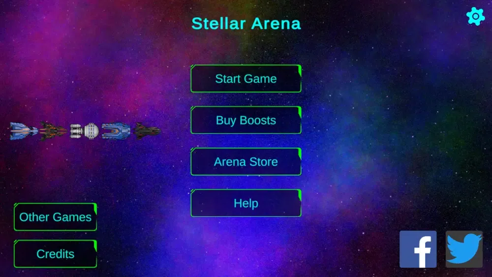 Ảnh chụp màn hình của Stellar Arena