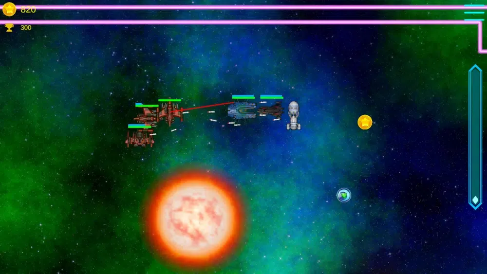 Ảnh chụp màn hình của Stellar Arena