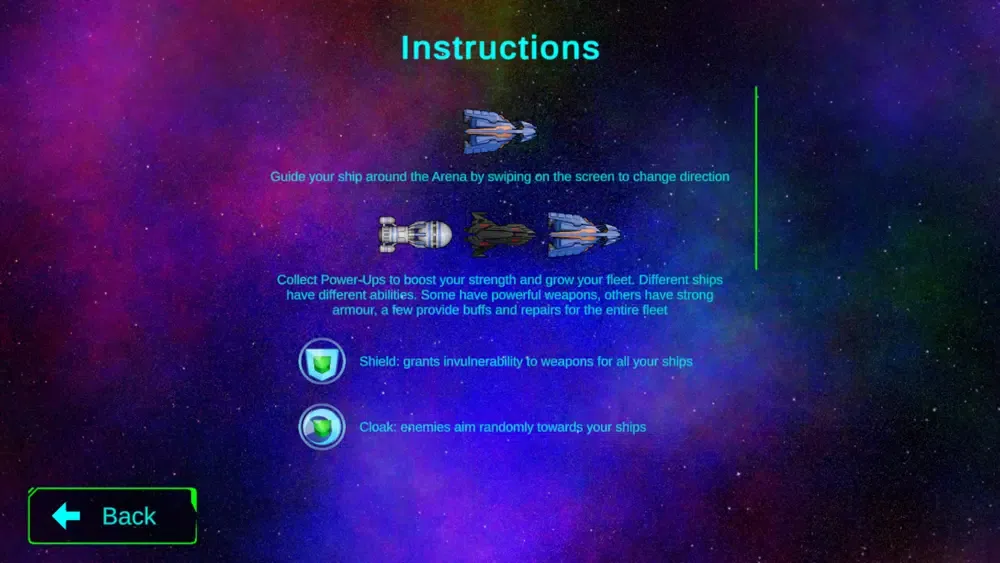 Ảnh chụp màn hình của Stellar Arena